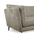 Armchair Bari - Beige Fabric